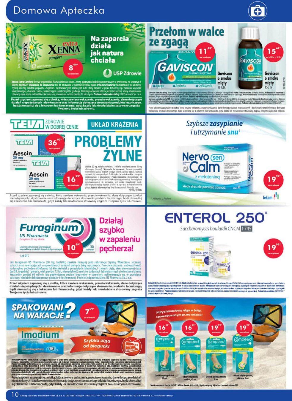 Gazetka promocyjna Superpharm do 26/07/2017 str.10