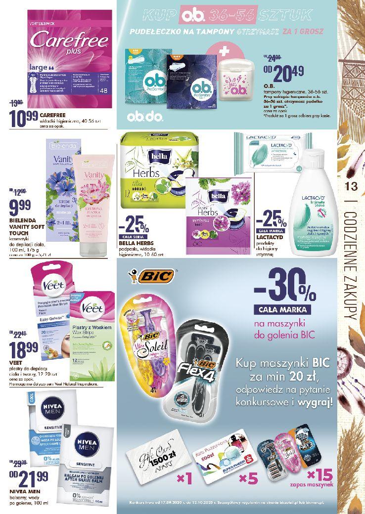 Gazetka promocyjna Superpharm do 14/10/2020 str.13