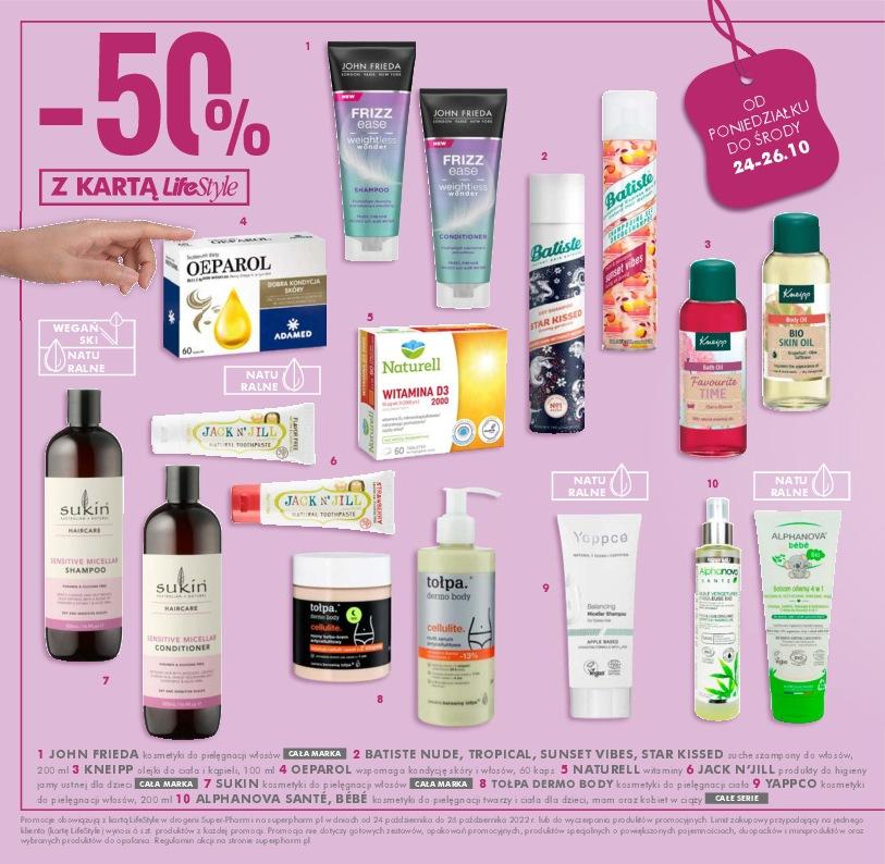 Gazetka promocyjna Superpharm do 30/10/2022 str.2