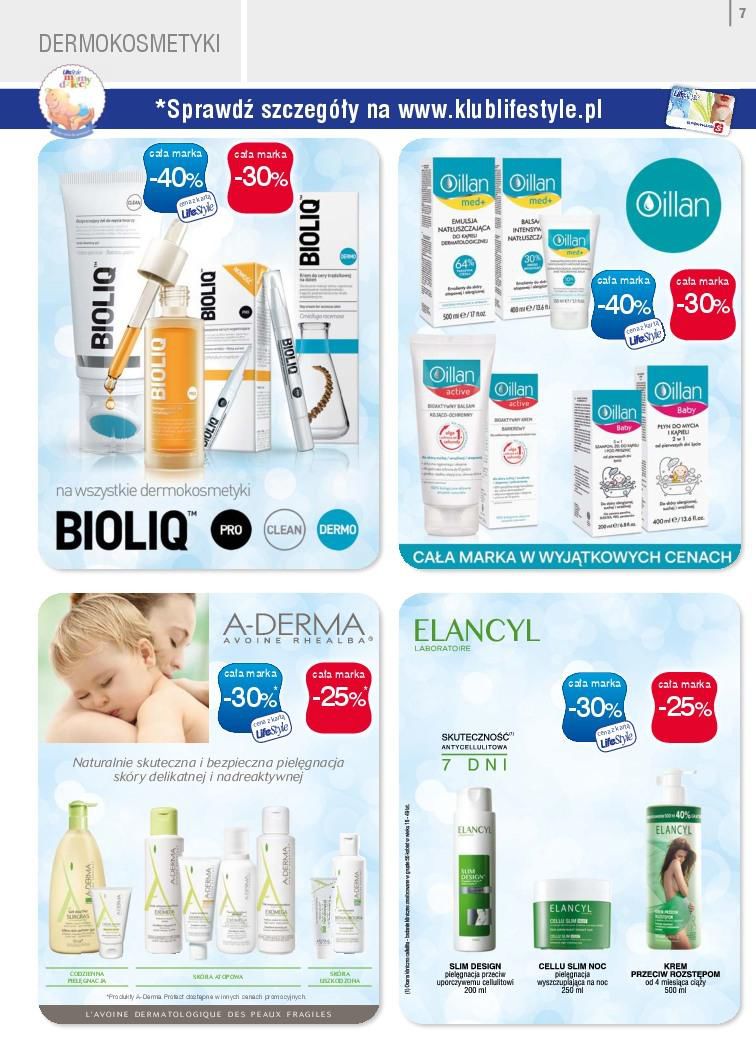 Gazetka promocyjna Superpharm do 04/05/2016 str.7