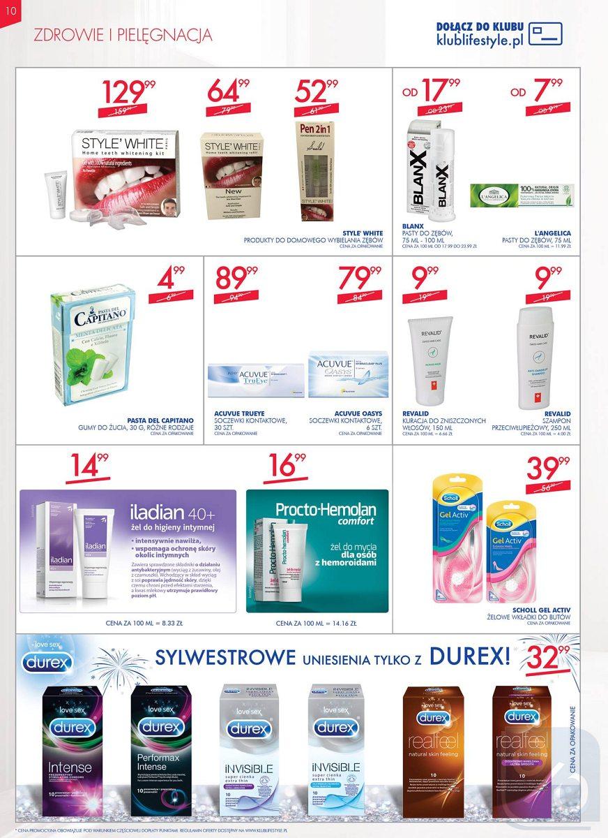 Gazetka promocyjna Superpharm do 03/01/2018 str.10