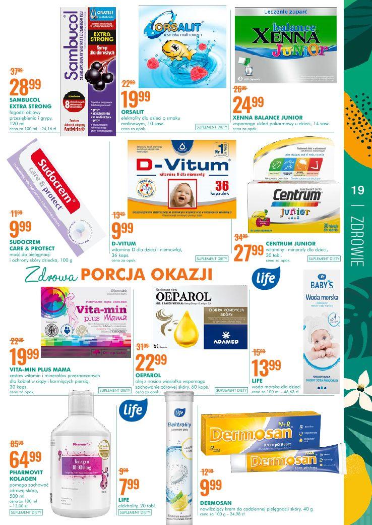 Gazetka promocyjna Superpharm do 29/07/2020 str.19