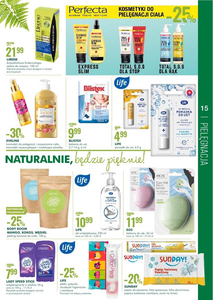 Gazetka promocyjna Superpharm do 11/09/2019 str.15