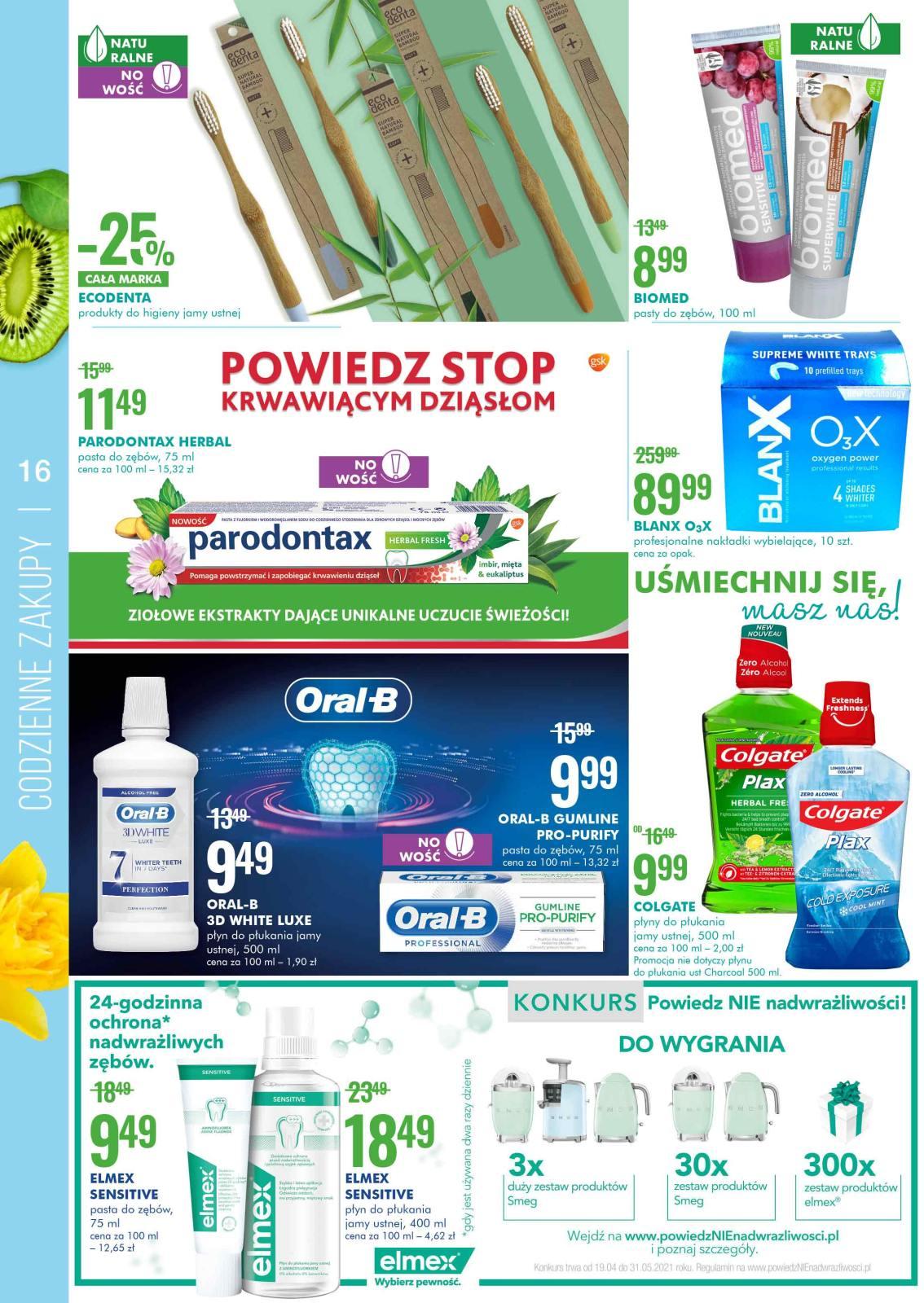 Gazetka promocyjna Superpharm do 04/05/2021 str.16