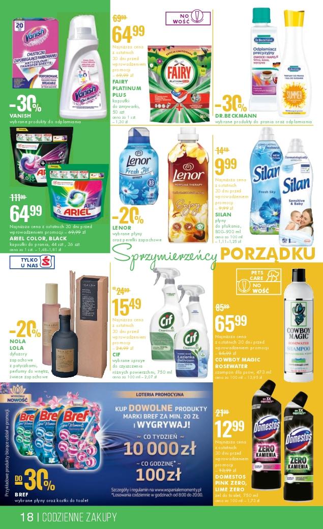 Gazetka promocyjna Superpharm do 12/07/2023 str.18