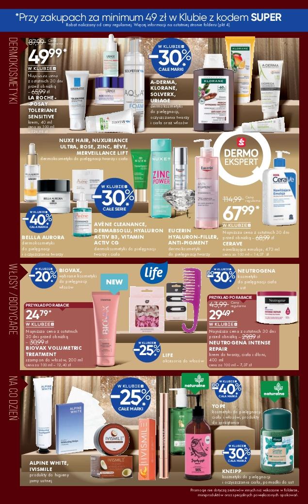 Gazetka promocyjna Superpharm do 11/01/2026 str.6