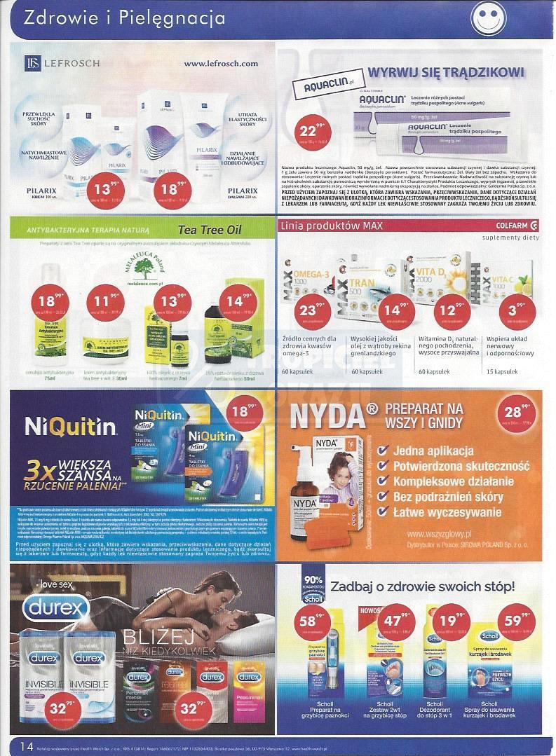 Gazetka promocyjna Superpharm do 26/10/2016 str.14