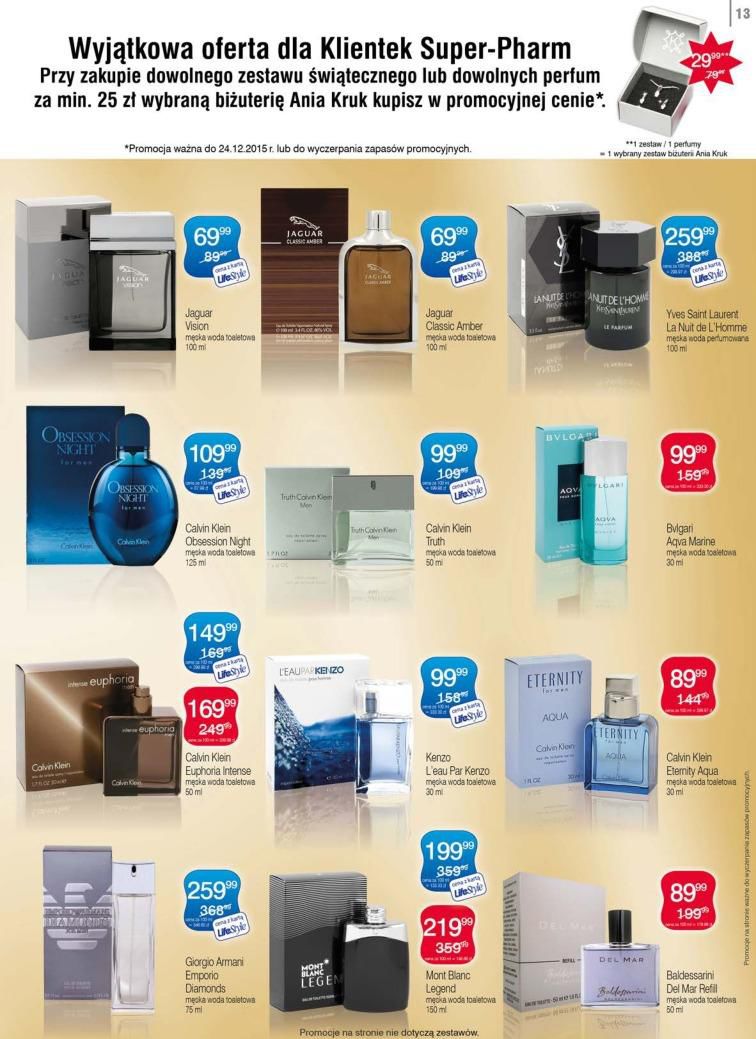 Gazetka promocyjna Superpharm do 26/12/2015 str.13