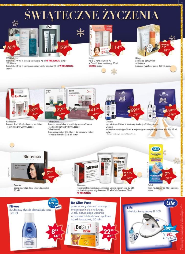 Gazetka promocyjna Superpharm do 28/12/2016 str.3