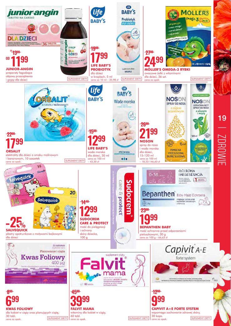 Gazetka promocyjna Superpharm do 10/06/2020 str.19