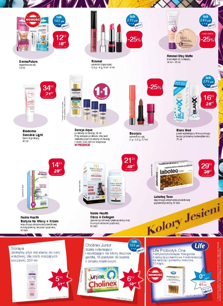 Gazetka promocyjna Superpharm do 26/10/2016 str.3