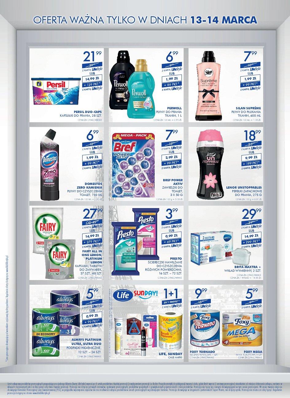 Gazetka promocyjna Superpharm do 14/03/2018 str.8