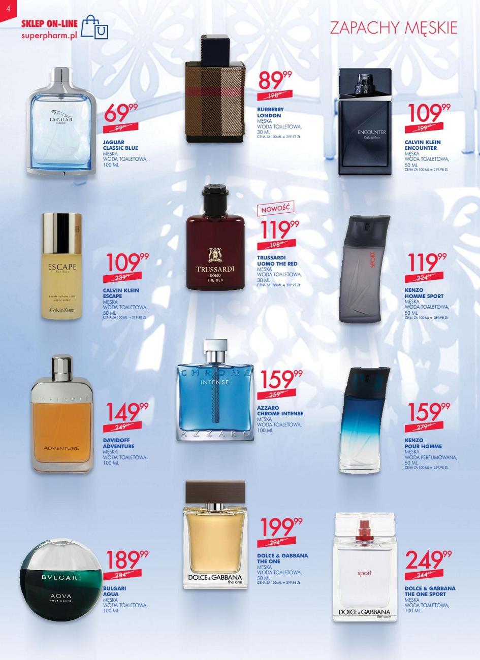 Gazetka promocyjna Superpharm do 19/04/2017 str.4