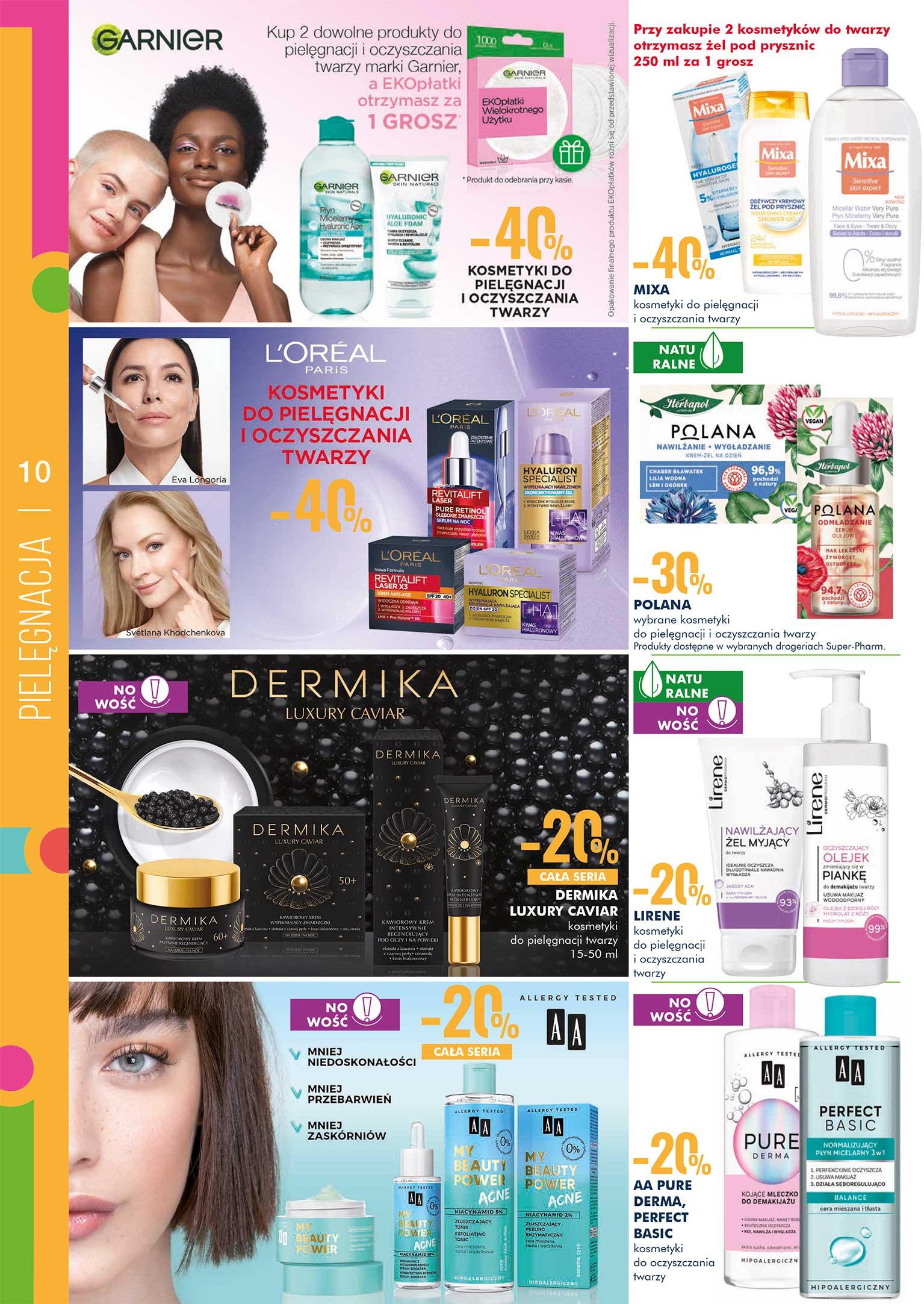 Gazetka promocyjna Superpharm do 24/10/2021 str.10