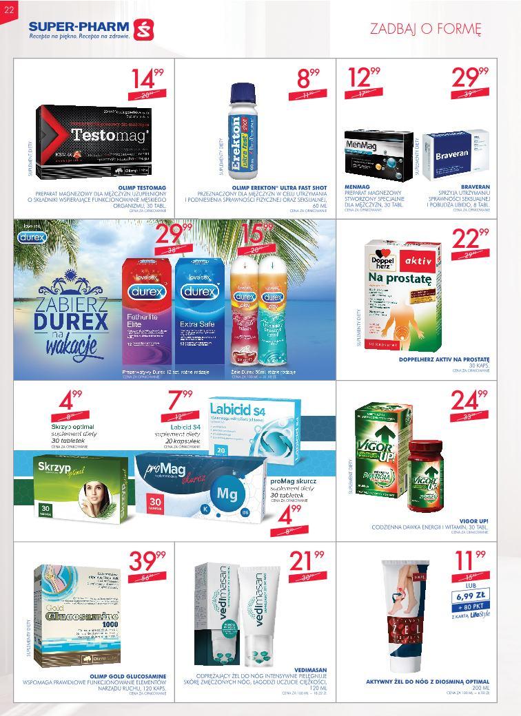Gazetka promocyjna Superpharm do 28/06/2017 str.22
