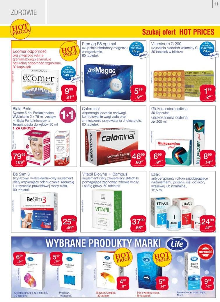 Gazetka promocyjna Superpharm do 02/03/2016 str.11