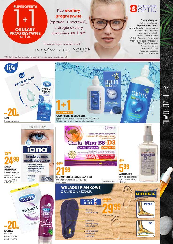 Gazetka promocyjna Superpharm do 16/09/2020 str.21