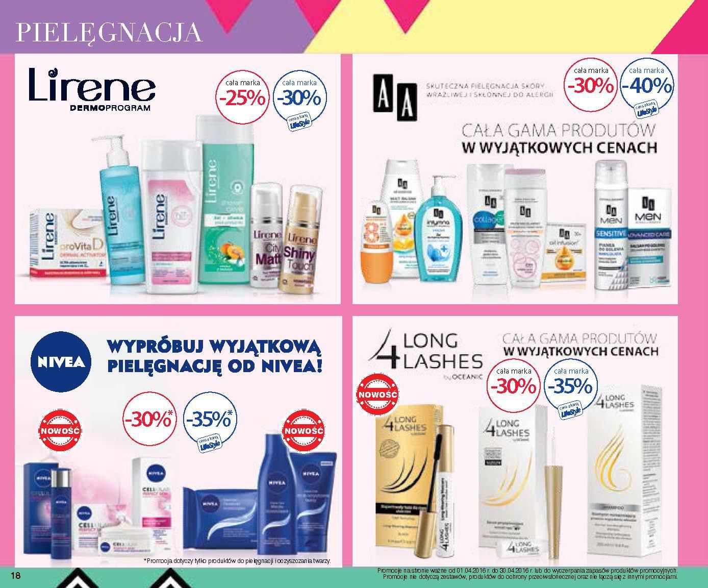 Gazetka promocyjna Superpharm do 30/04/2016 str.18