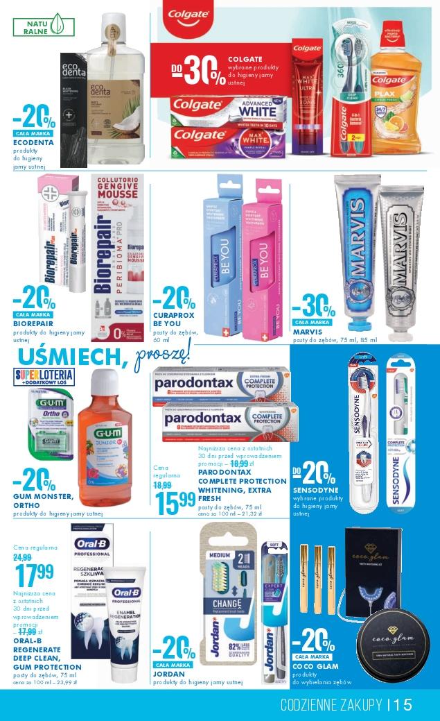 Gazetka promocyjna Superpharm do 27/09/2023 str.15