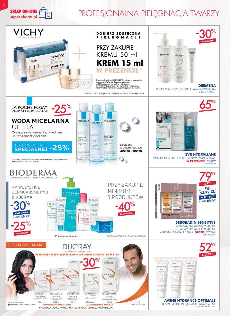 Gazetka promocyjna Superpharm do 19/04/2017 str.6