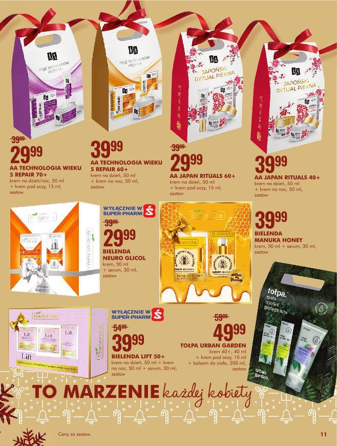 Gazetka promocyjna Superpharm do 24/12/2019 str.11