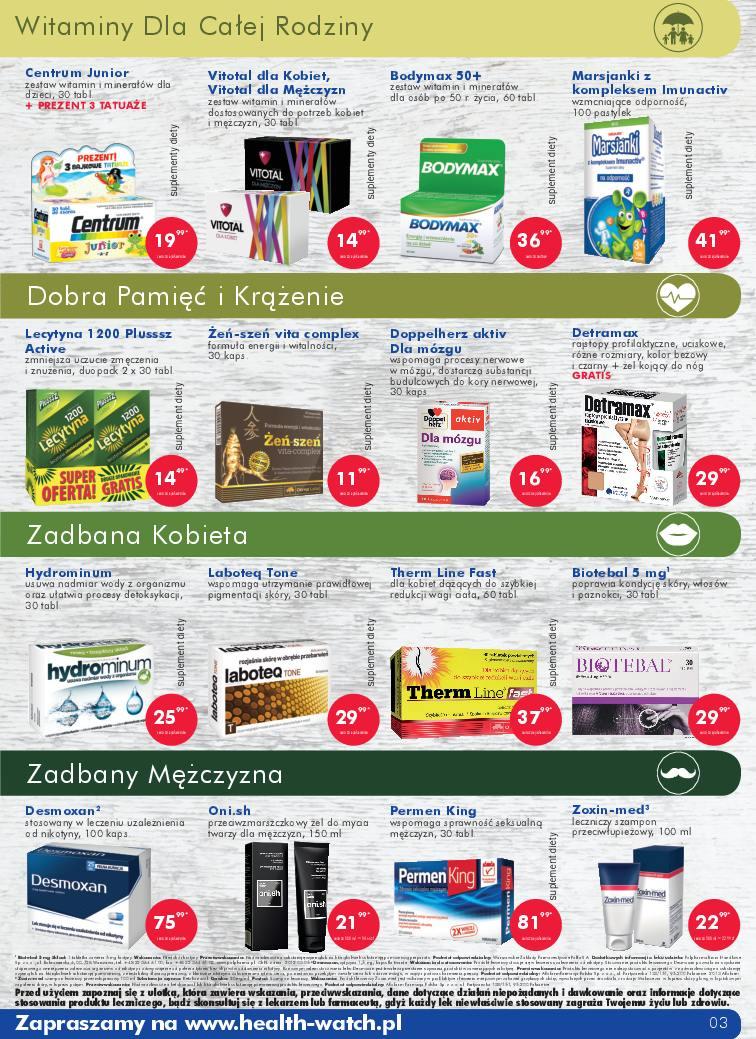 Gazetka promocyjna Superpharm do 14/12/2016 str.3