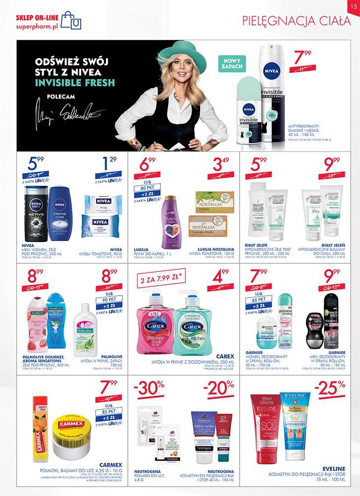 Gazetka promocyjna Superpharm do 15/03/2017 str.15