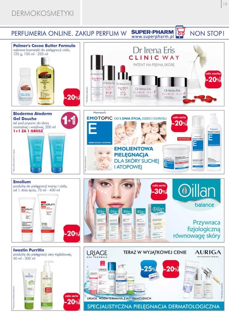 Gazetka promocyjna Superpharm do 18/01/2017 str.19