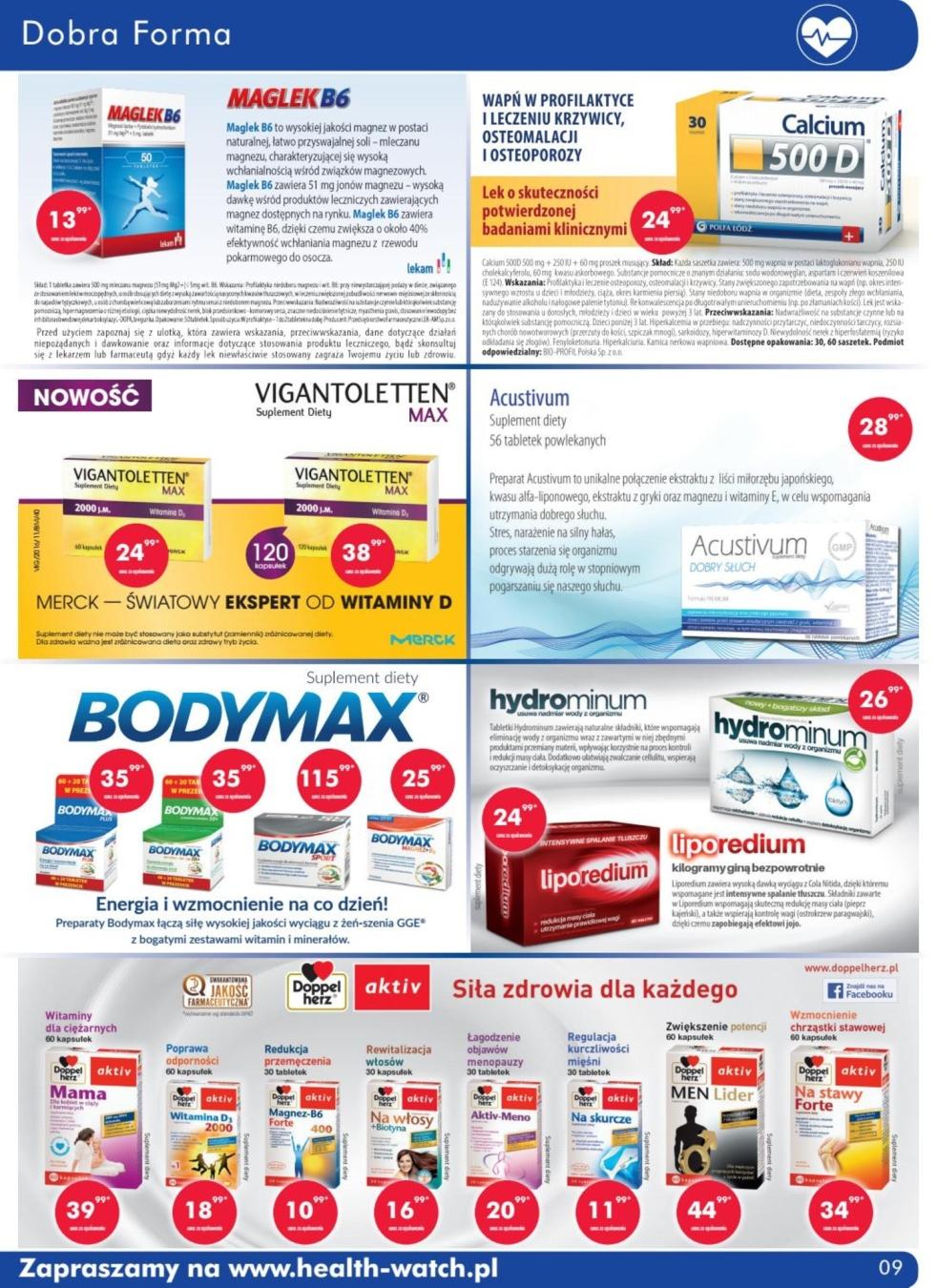 Gazetka promocyjna Superpharm do 29/03/2017 str.9
