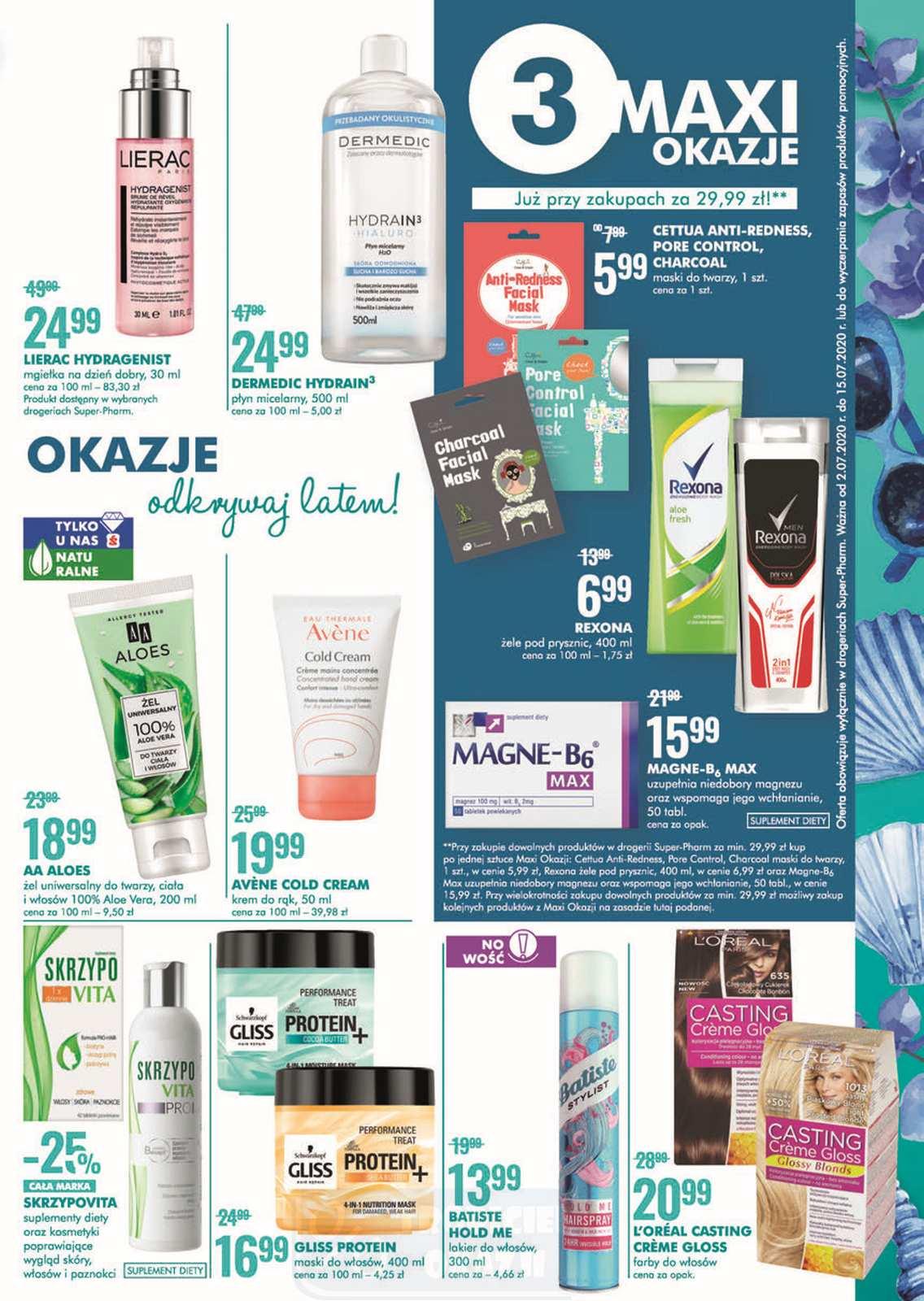 Gazetka promocyjna Superpharm do 15/07/2020 str.3