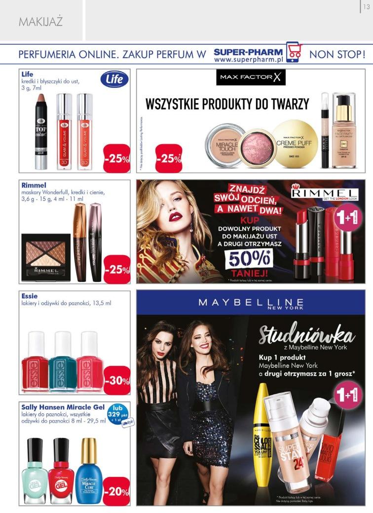Gazetka promocyjna Superpharm do 18/01/2017 str.13