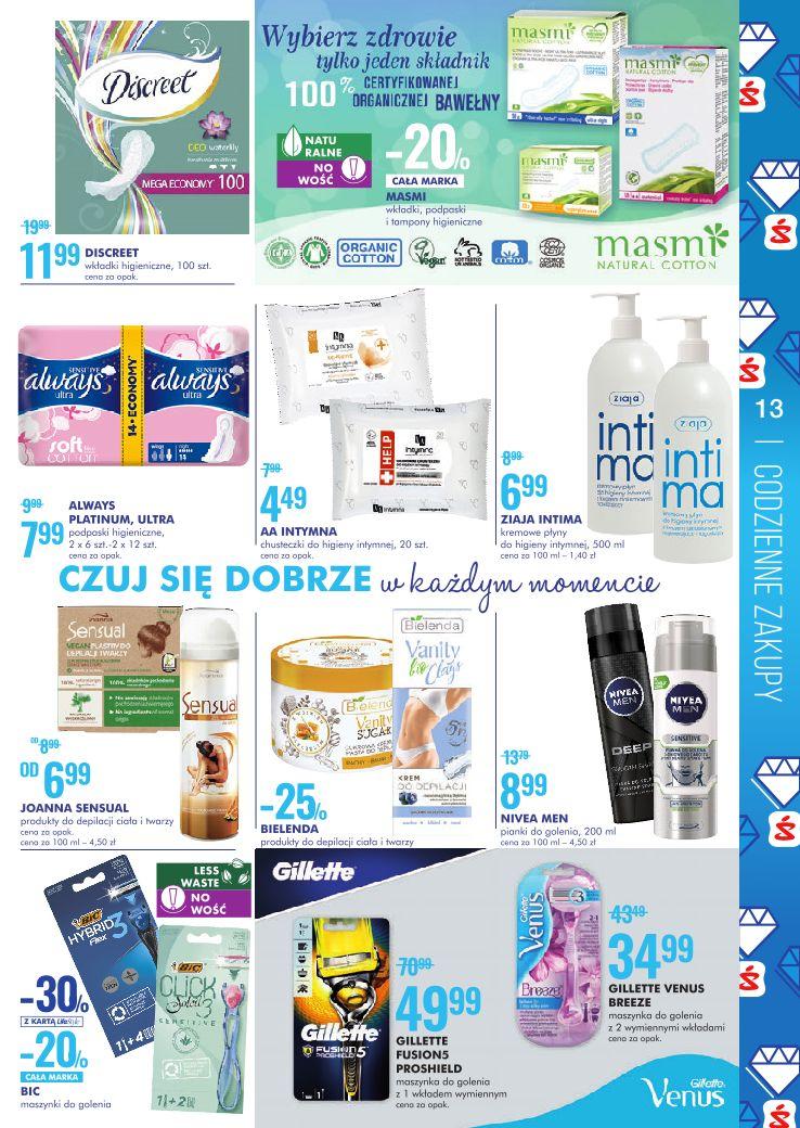 Gazetka promocyjna Superpharm do 19/04/2021 str.13