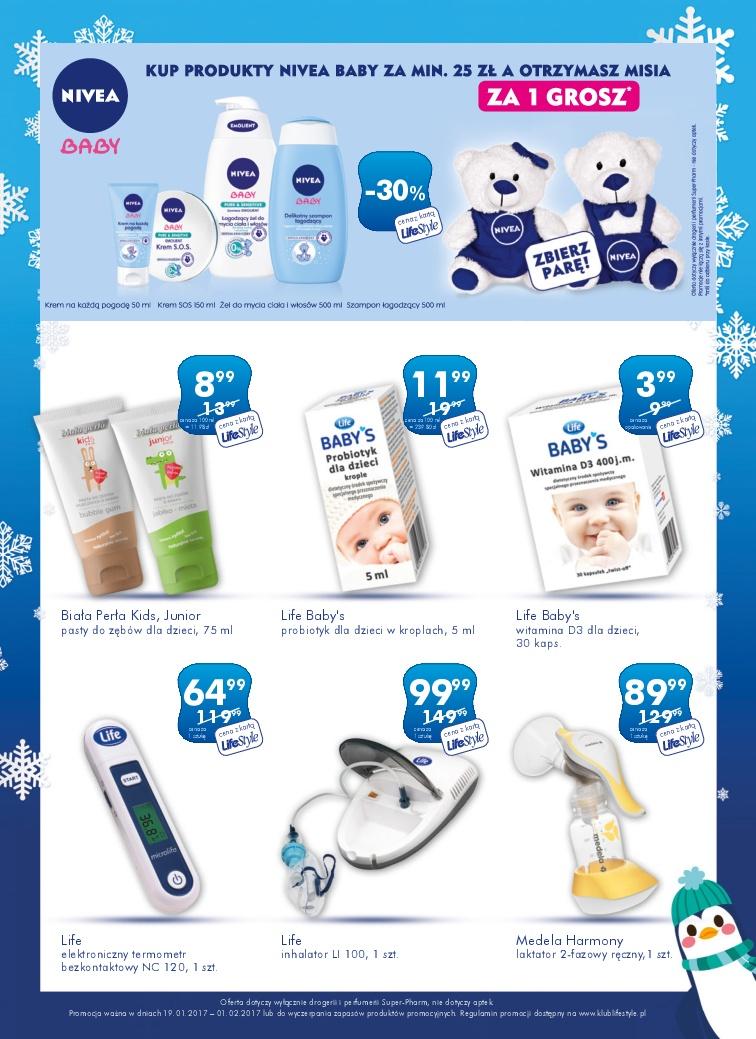 Gazetka promocyjna Superpharm do 01/02/2017 str.5