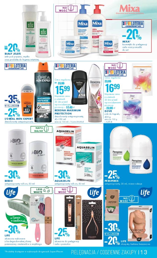 Gazetka promocyjna Superpharm do 27/09/2023 str.13
