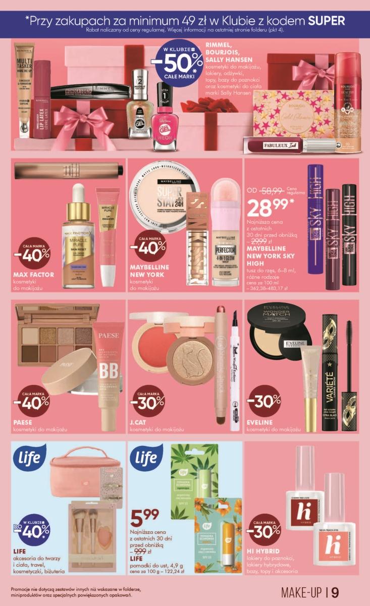 Gazetka promocyjna Superpharm do 12/12/2025 str.9