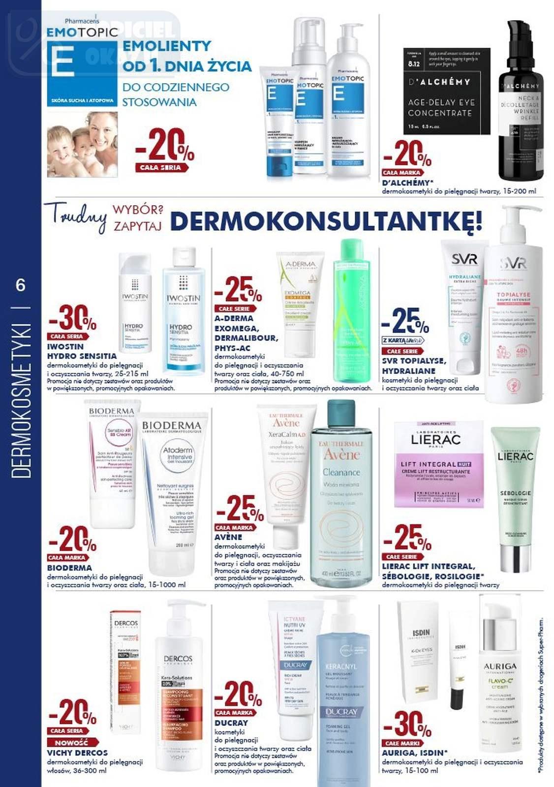 Gazetka promocyjna Superpharm do 20/01/2020 str.6