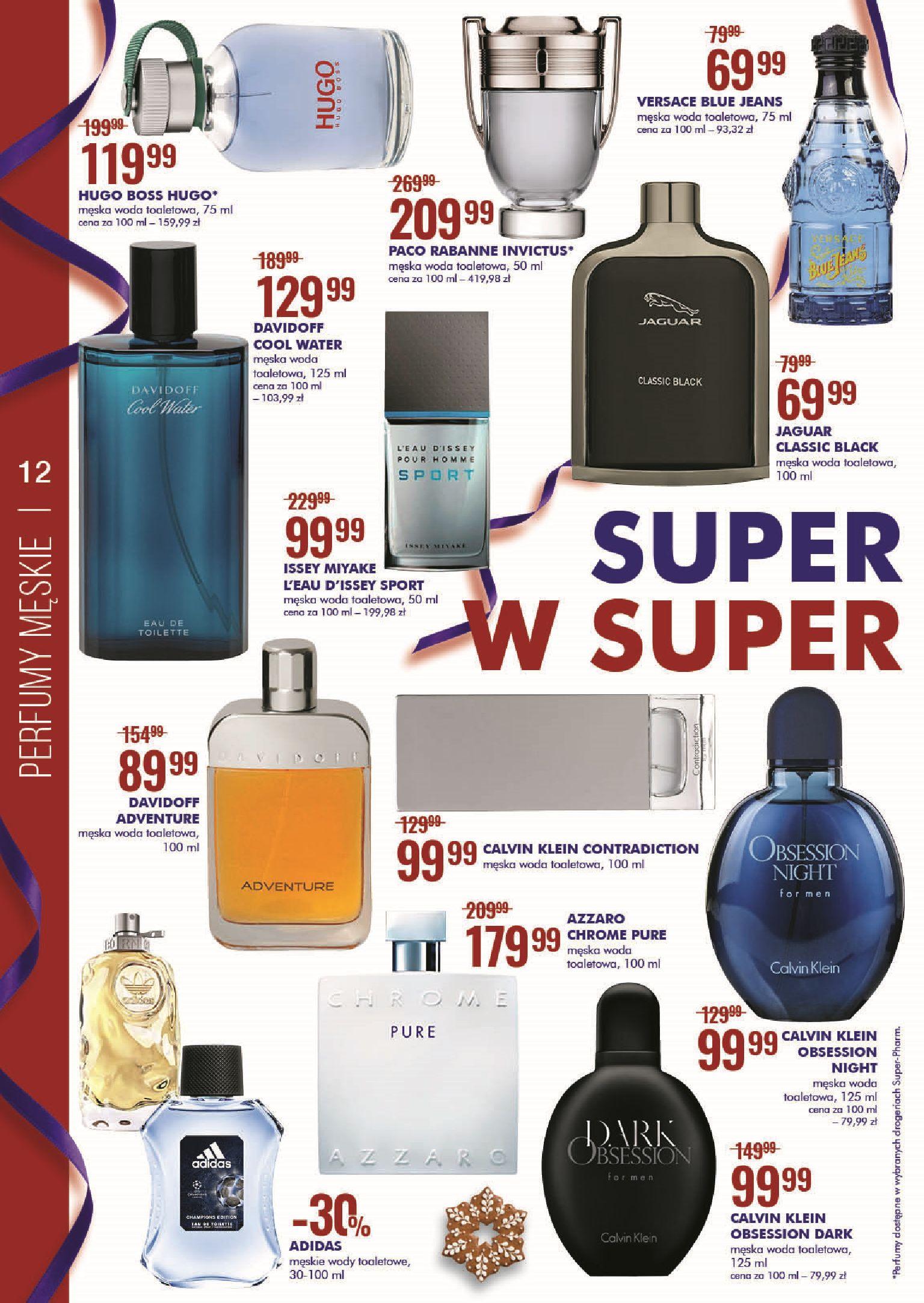 Gazetka promocyjna Superpharm do 11/12/2019 str.12