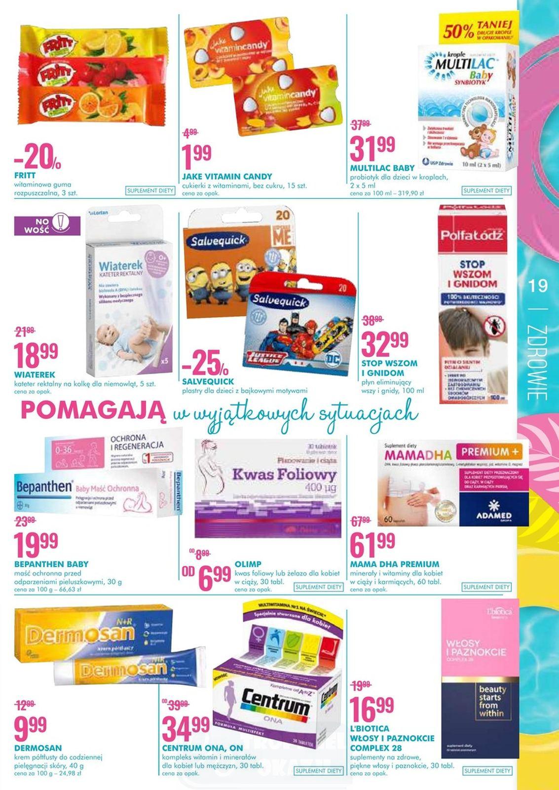 Gazetka promocyjna Superpharm do 12/08/2020 str.19