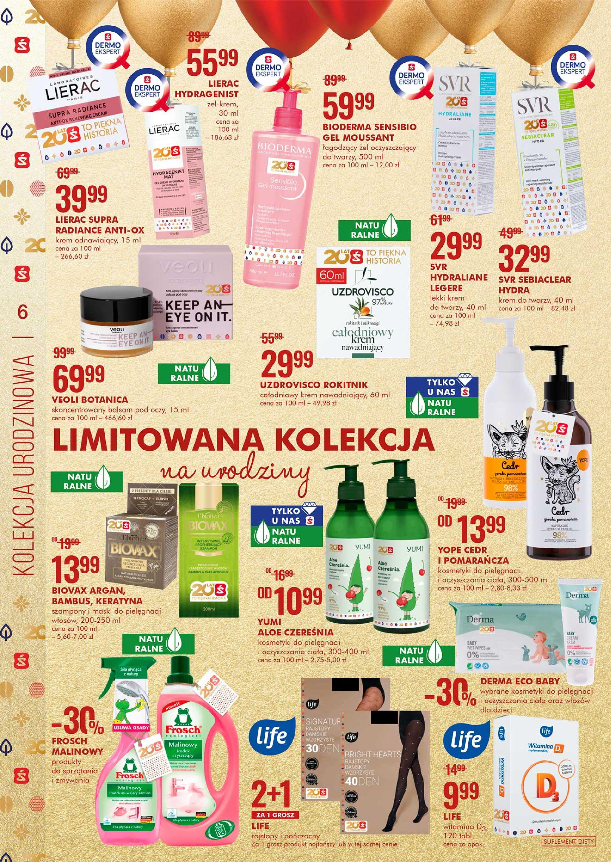 Gazetka promocyjna Superpharm do 12/11/2021 str.6