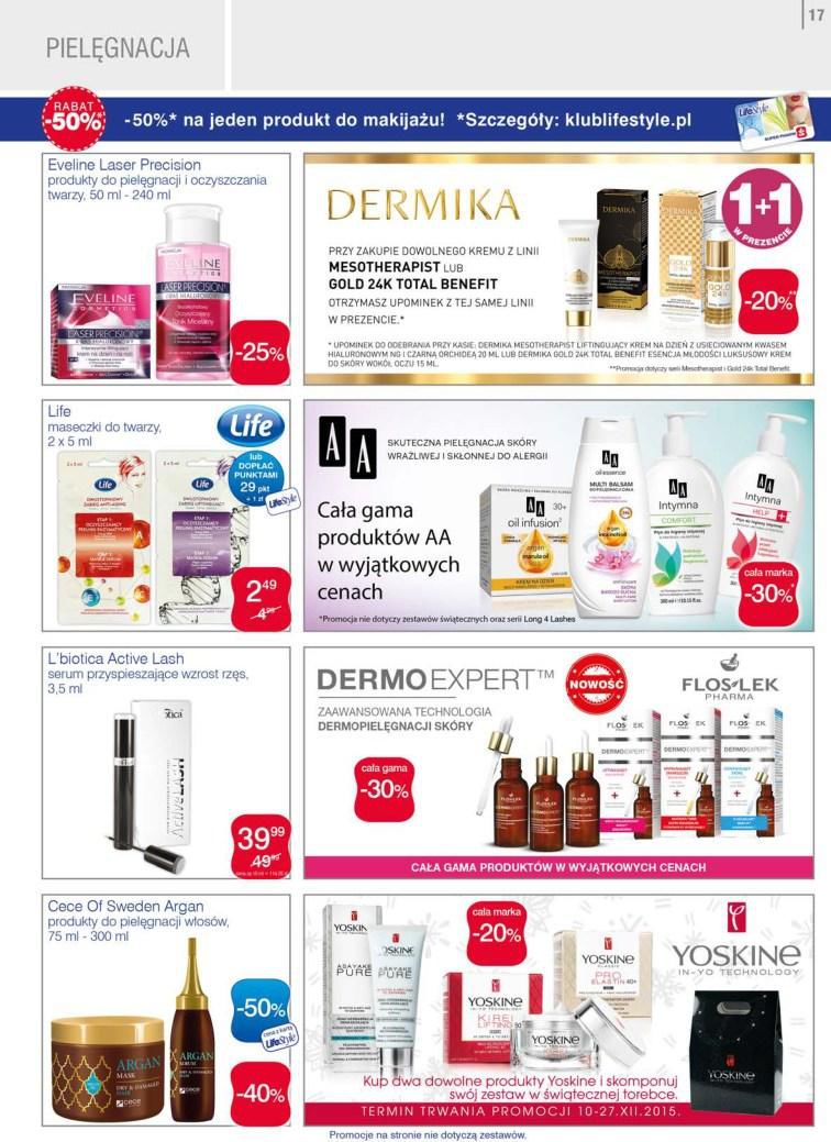 Gazetka promocyjna Superpharm do 26/12/2015 str.17