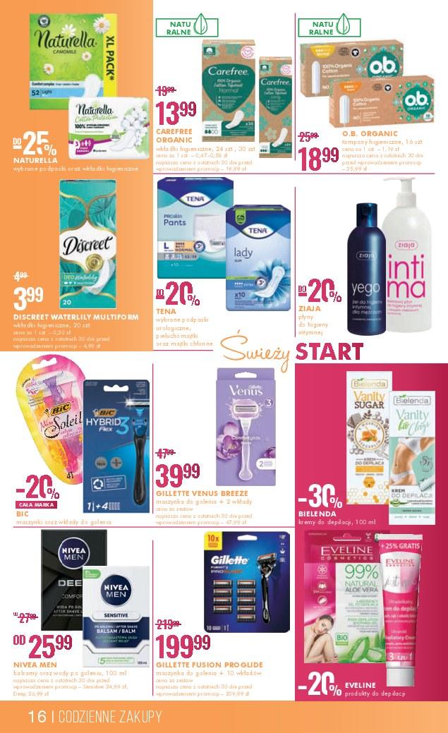 Gazetka promocyjna Superpharm do 31/03/2023 str.16
