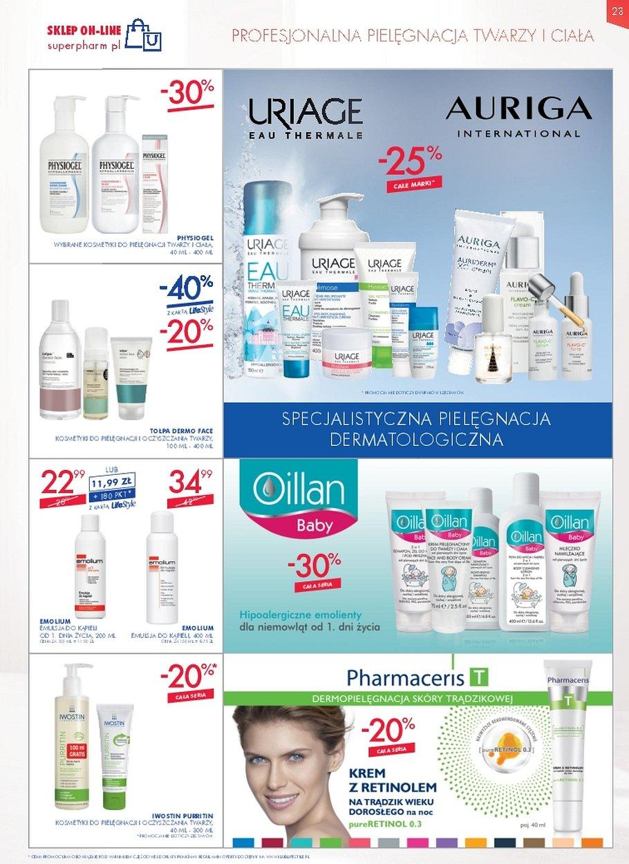 Gazetka promocyjna Superpharm do 13/09/2017 str.23