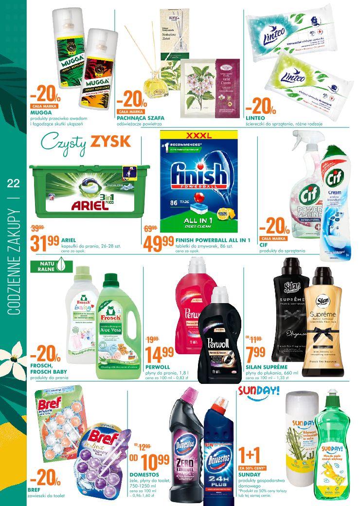 Gazetka promocyjna Superpharm do 29/07/2020 str.22