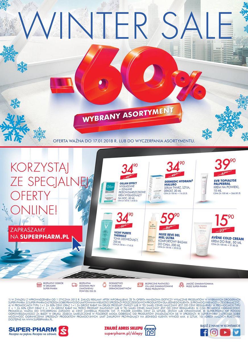 Gazetka promocyjna Superpharm do 03/01/2018 str.12