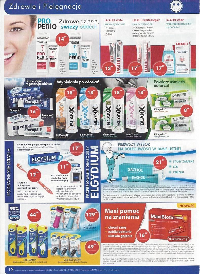 Gazetka promocyjna Superpharm do 12/10/2016 str.12