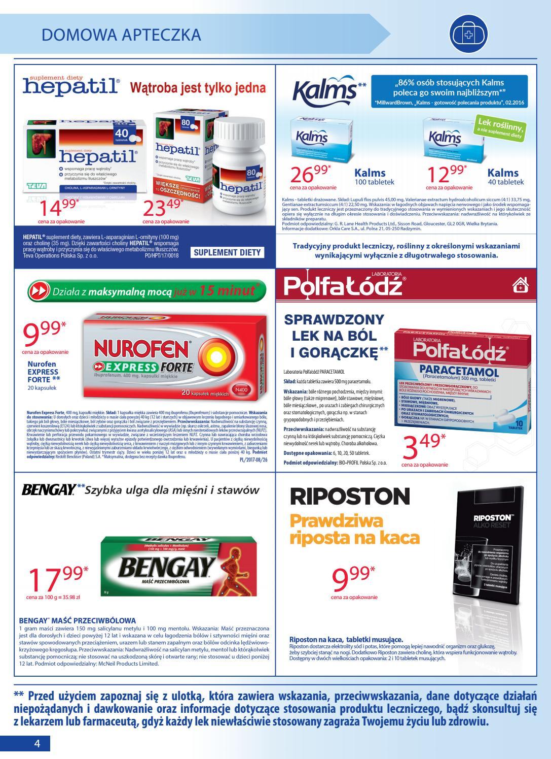 Gazetka promocyjna Superpharm do 01/11/2017 str.4