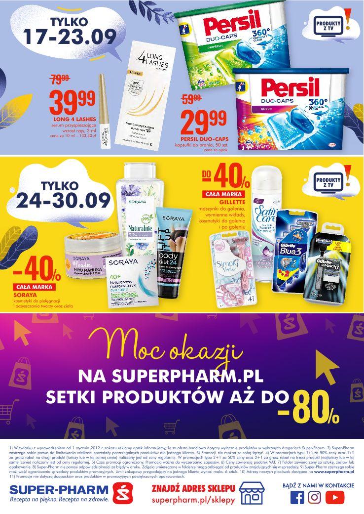 Gazetka promocyjna Superpharm do 30/09/2020 str.20