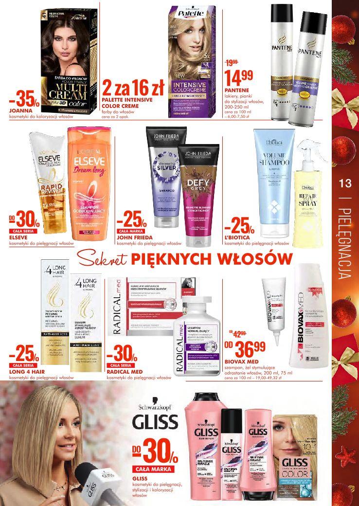 Gazetka promocyjna Superpharm do 24/12/2020 str.13