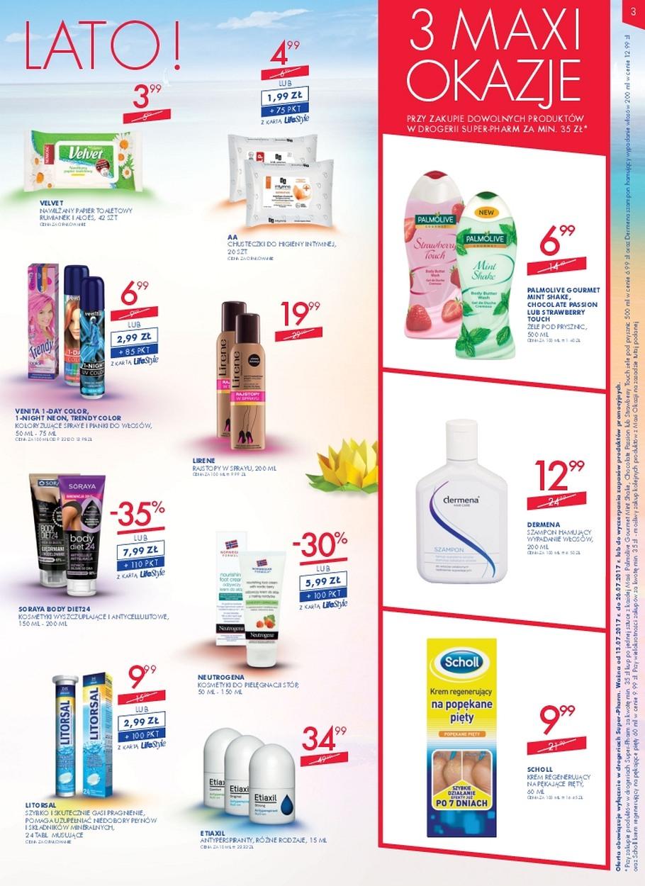 Gazetka promocyjna Superpharm do 26/07/2017 str.2