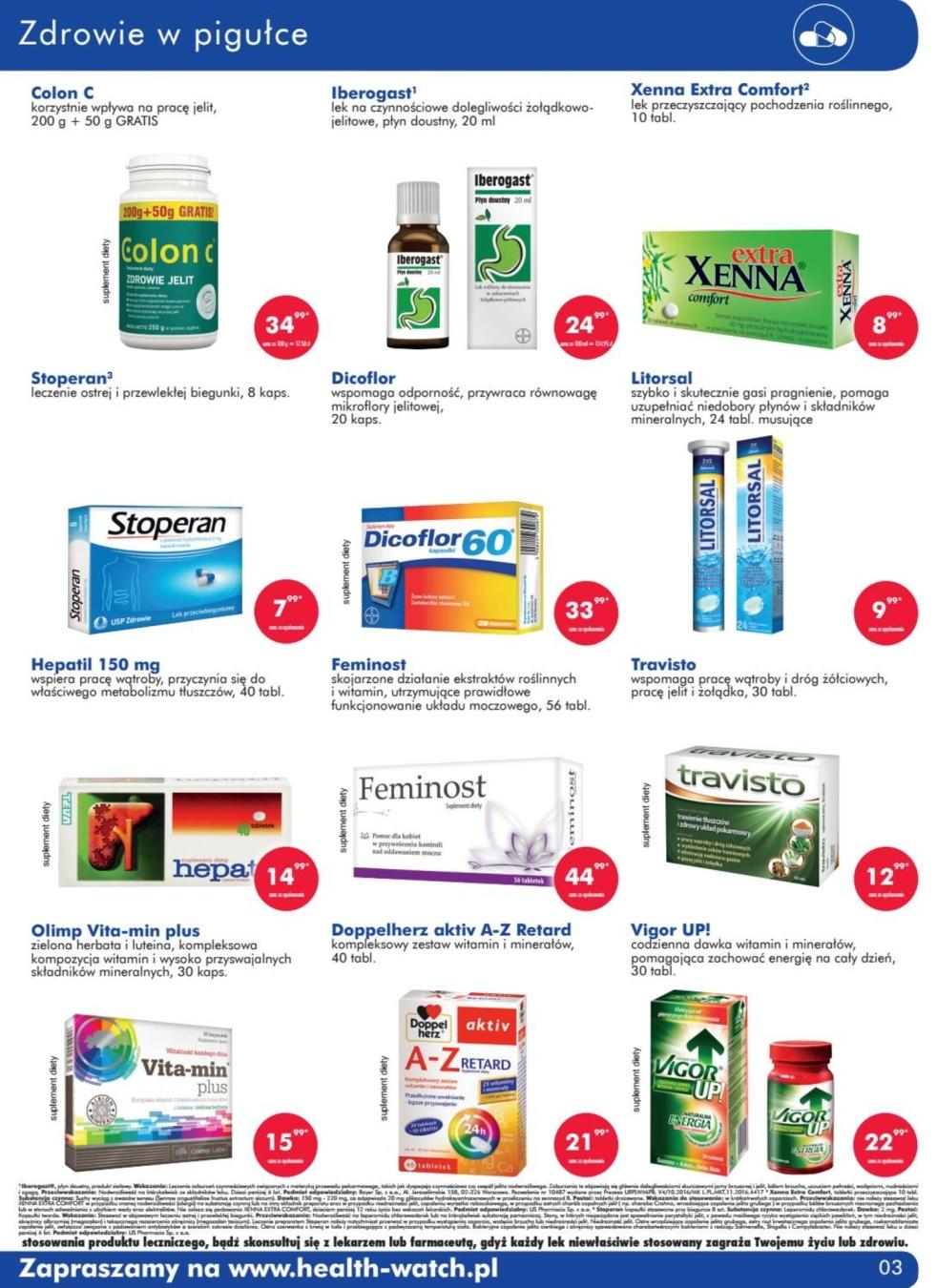 Gazetka promocyjna Superpharm do 29/03/2017 str.3
